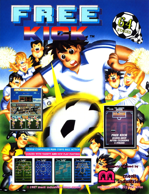 Free Kick (bootleg set 3) Game Cover